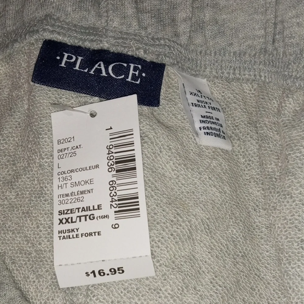 The Children's Place Smoke Gray Shorts